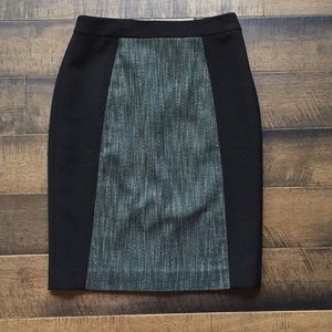 Black Pencil Skirt Size 2